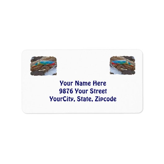 J & H "WIG LIT" zoutwaterproducten Etiket (Voorkant)