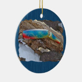 J & H "WIG LIT"  zoutwaterproducten Keramisch Ornament (Rechts)