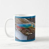 J & H "WIG LIT"  zoutwaterproducten Koffiemok (Links)