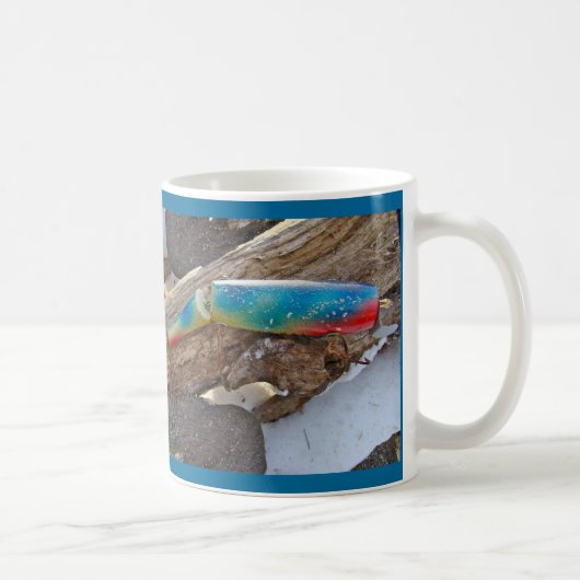 J & H "WIG LIT"  zoutwaterproducten Koffiemok (Rechts)