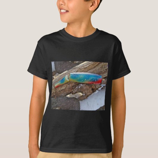 J & H "WIG LIT"  zoutwaterproducten T-shirt (Voorkant)