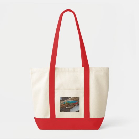 J & H "WIG LIT"  zoutwaterproducten Tote Bag (Voorkant)