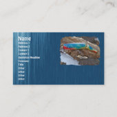 J & H "WIG LIT"  zoutwaterproducten Visitekaartje (Voorkant)