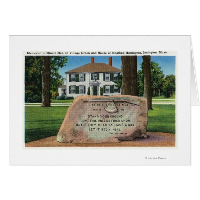 J. Harrington House, Village Green (Voorkant Horizontaal)
