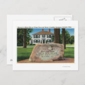 J. Harrington House, Village Green Briefkaart (Voorkant / Achterkant)