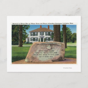 J. Harrington House, Village Green Briefkaart