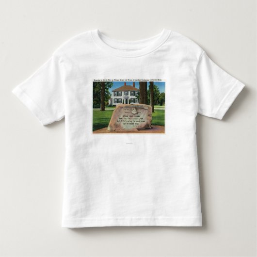 J. Harrington House, Village Green Kinder Shirts (Voorkant)