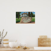 J. Harrington House, Village Green Poster (Keuken)