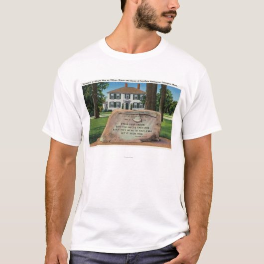 J. Harrington House, Village Green T-shirt (Voorkant)