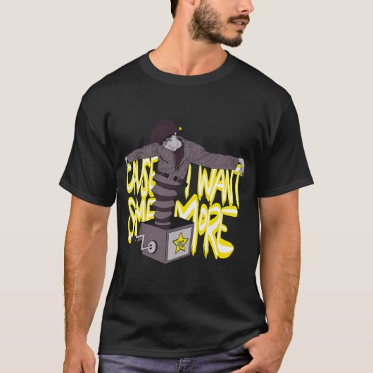 J-Hope “More†Klassieker T-shirt (Voorkant)