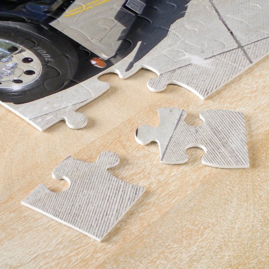 J. Horning Peterbilt 379 Puzzle Legpuzzel (Zijkant)