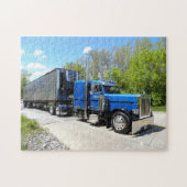 J. Horning Peterbilt 379 Puzzle Legpuzzel (Horizontaal)
