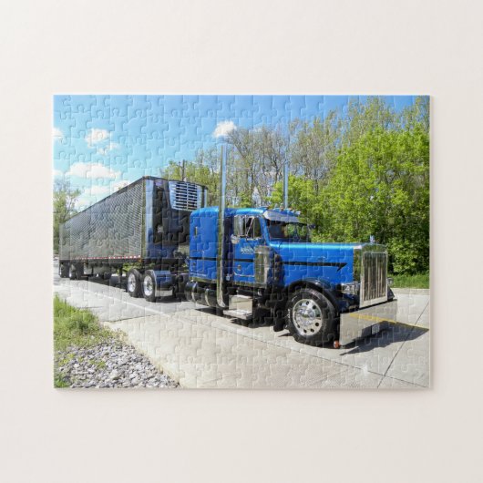 J. Horning Peterbilt 379 Puzzle Legpuzzel (Horizontaal)