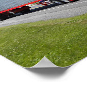 J. Huber Pete 379 Poster (Hoek)