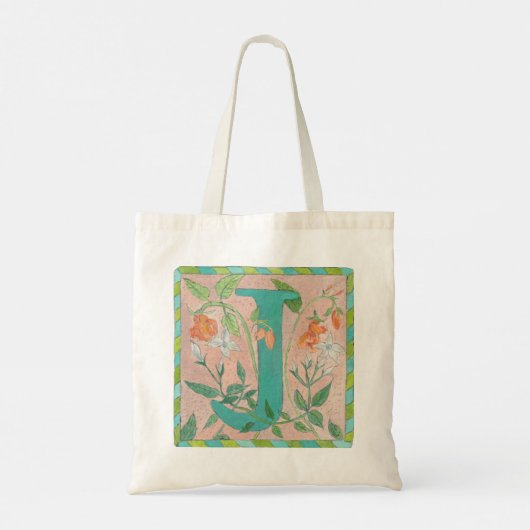 J Illuminated Monogram Tote Bag (Achterkant)