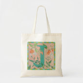 J Illuminated Monogram Tote Bag (Voorkant)