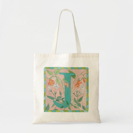 J Illuminated Monogram Tote Bag (Voorkant)