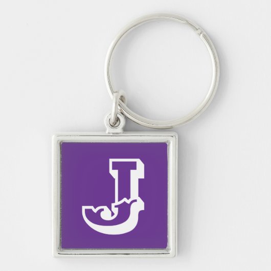 J.initiaalien Sleutelhanger (Voorkant)