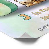 J is for Jaguar – Jungle Animal Alphabet Print for (Hoek)