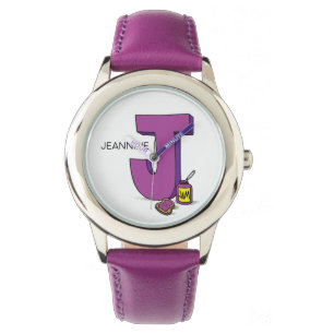 J is voor ___ douanenaam Kind Horloge