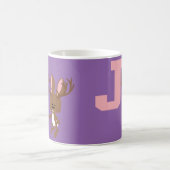 J is voor Jackalope Koffiemok (Center)