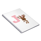 J is voor Jackalope Notitieboek (Rechterzijde)