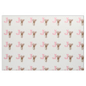 J is voor Jackalope Stof (Fat Quarter)