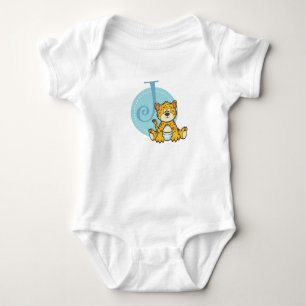 J is voor Jaguar Romper