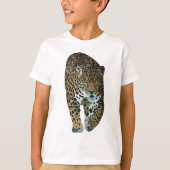 J is voor Jaguar T-shirt (Voorkant)