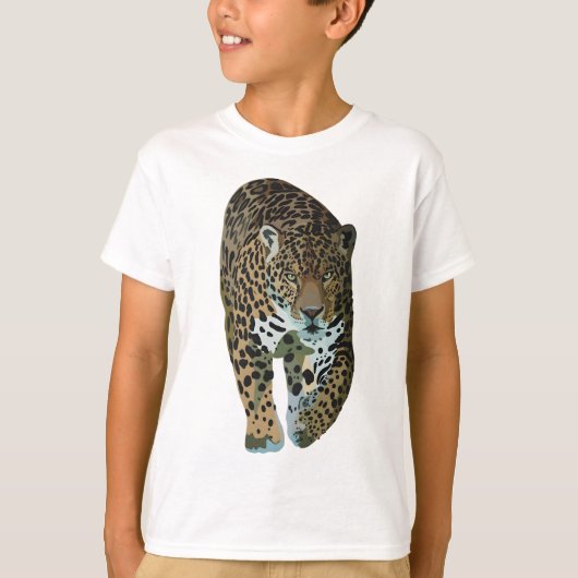J is voor Jaguar T-shirt (Voorkant)