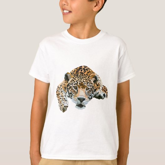 J is voor Jaguar T-shirt (Voorkant)