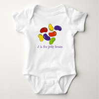 J is voor Jelly Beans Rainbow Snoep Alphabet Sweet