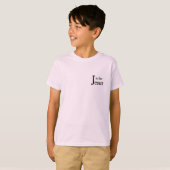 J is voor Jezus T-shirt (Voorkant volledig)