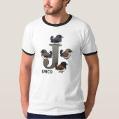 J is voor Junco T-shirt (Voorkant)