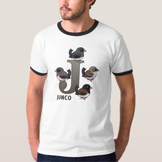 J is voor Junco T-shirt (Voorkant)