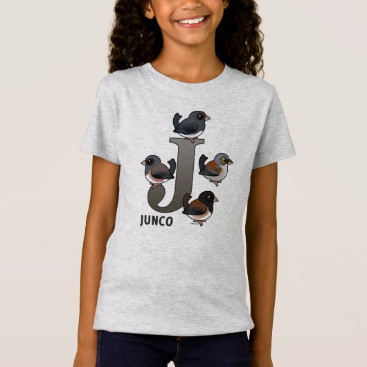 J is voor Junco T-shirt (Voorkant)