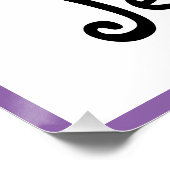 J is voor naam poster (Hoek)