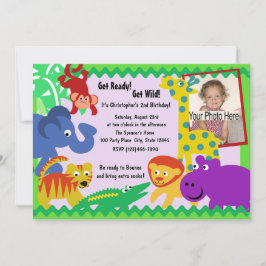 J is voor Oerwoud Kaart