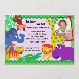 J is voor Oerwoud Kaart