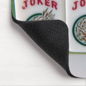 J is voor okers muismat (Hoek)