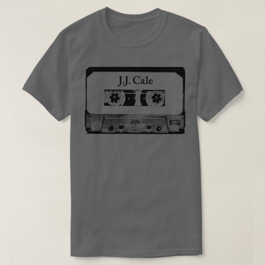 J J Cale 1 T-shirt (Design voorkant)