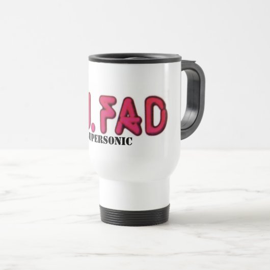 J.J.FAD REIZEN KOFFIE MOK (Voorkant rechts)