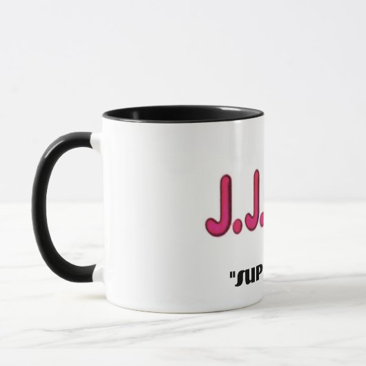 J.J. FAD RINGER MOK MET LOGO (Links)