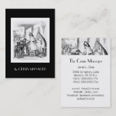 J J Grandville Mediator Visitekaartje (Voorkant / Achterkant)