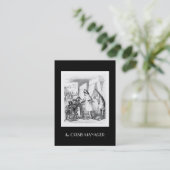 J J Grandville Mediator Visitekaartje (Staand voorkant)