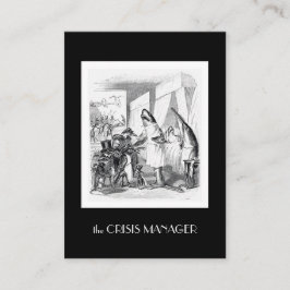 J J Grandville  Mediator Visitekaartje