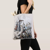 J J Grandville's Anthropomorphic Band Tas (Dichtbij)