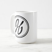 J. J. Hanna Logo Mok (Voorkant links)