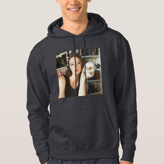 J.J. Hanna Merch - JJ en Skully Hoodie (Voorkant)