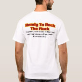 J.J. Johnson Music Ministry T-shirt (Achterkant)